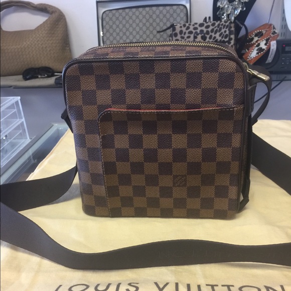 Louis Vuitton Other - Louis Vuitton Men’s Shoulder Crossbody Bag